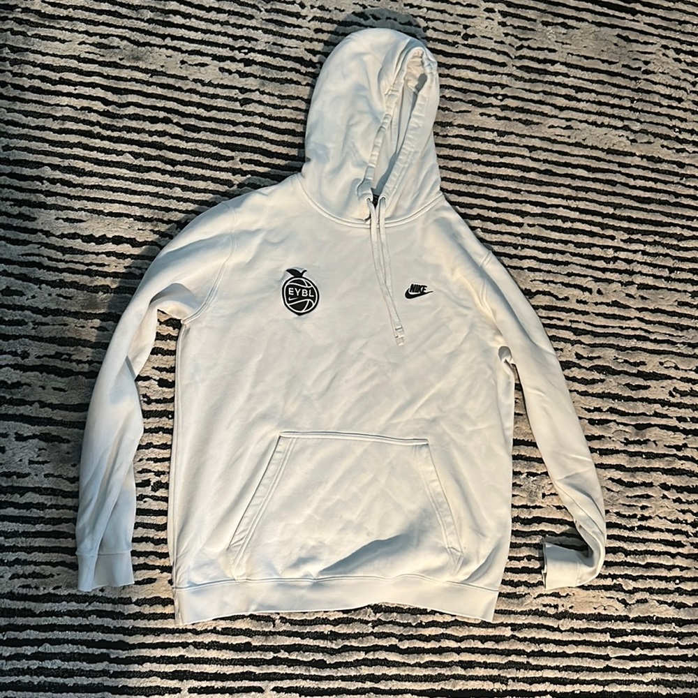 White peach jam EYBL hoodie